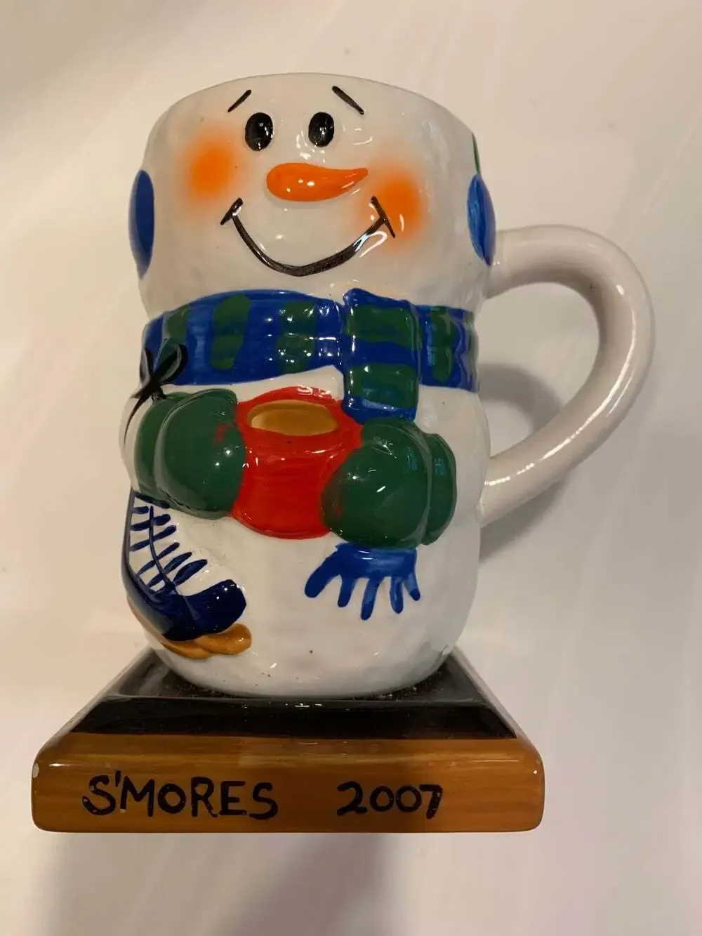 Snowman S’mores Mug cup